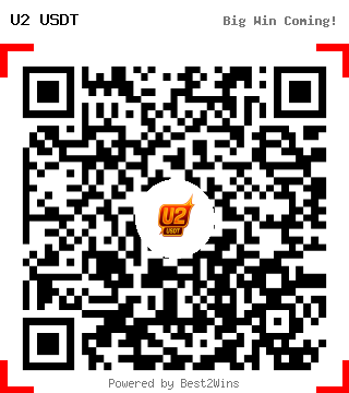 U2 USDT registration QR code