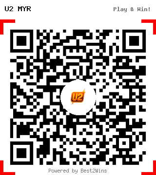 U2 MYR registration QR code