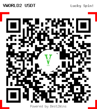 Vworld2 USDT registration QR code