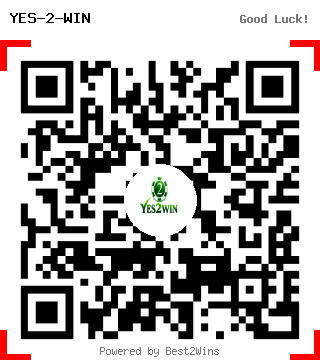 YES-2-WIN registration QR code