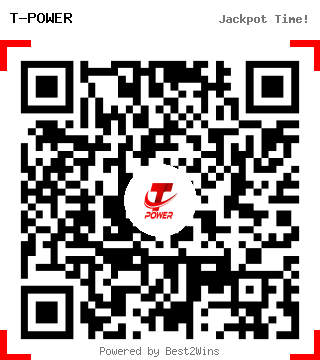 T-POWER registration QR code